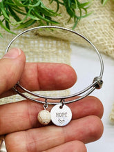 Load image into Gallery viewer, Hope Heart Bracelet