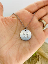 Load image into Gallery viewer, L.O.V.E Necklace