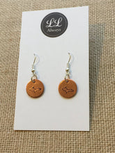 Load image into Gallery viewer, U.P. Copper Earrings