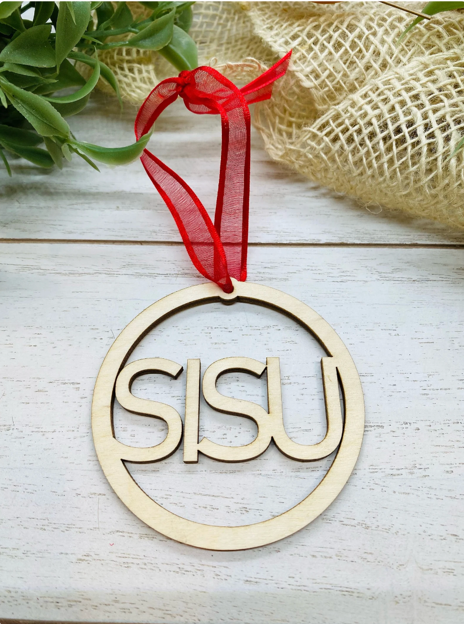 SISU Ornament