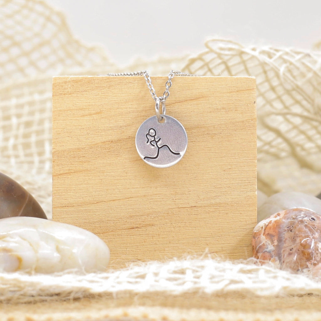 Runner Girl Necklace