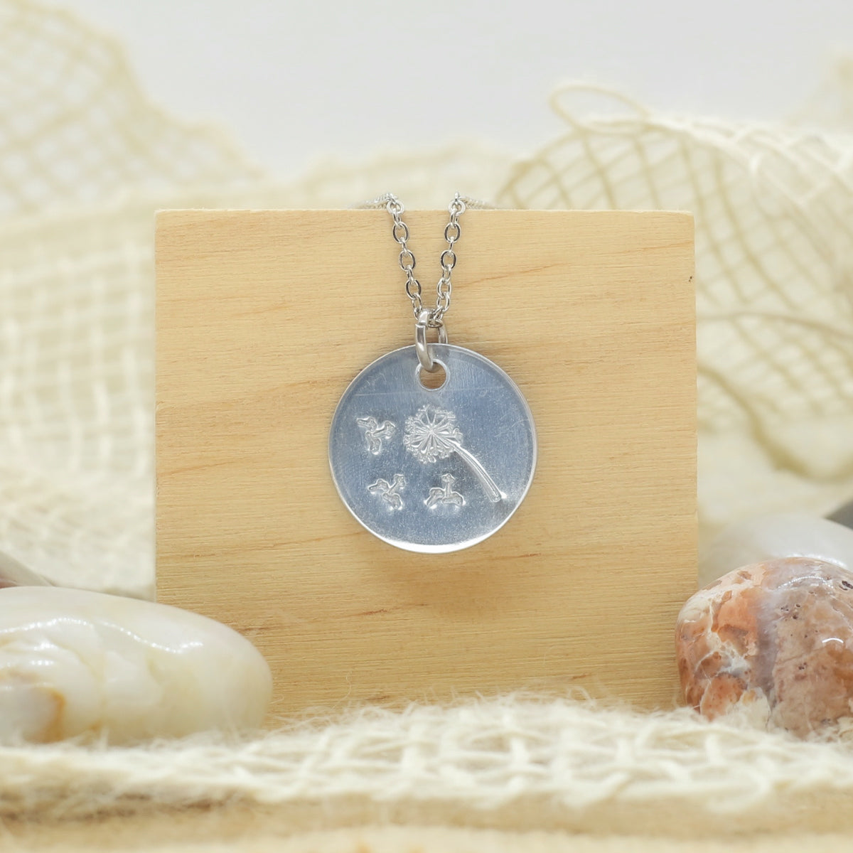 Dandelion Wish Necklace