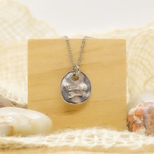 Load image into Gallery viewer, Believe Arrow Pewter Necklace
