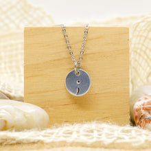 Load image into Gallery viewer, Semicolon Necklace
