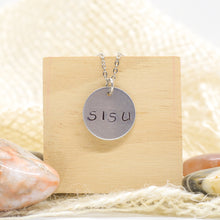 Load image into Gallery viewer, SISU Necklace
