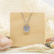 Load image into Gallery viewer, Tiny Mountain Scene Necklace
