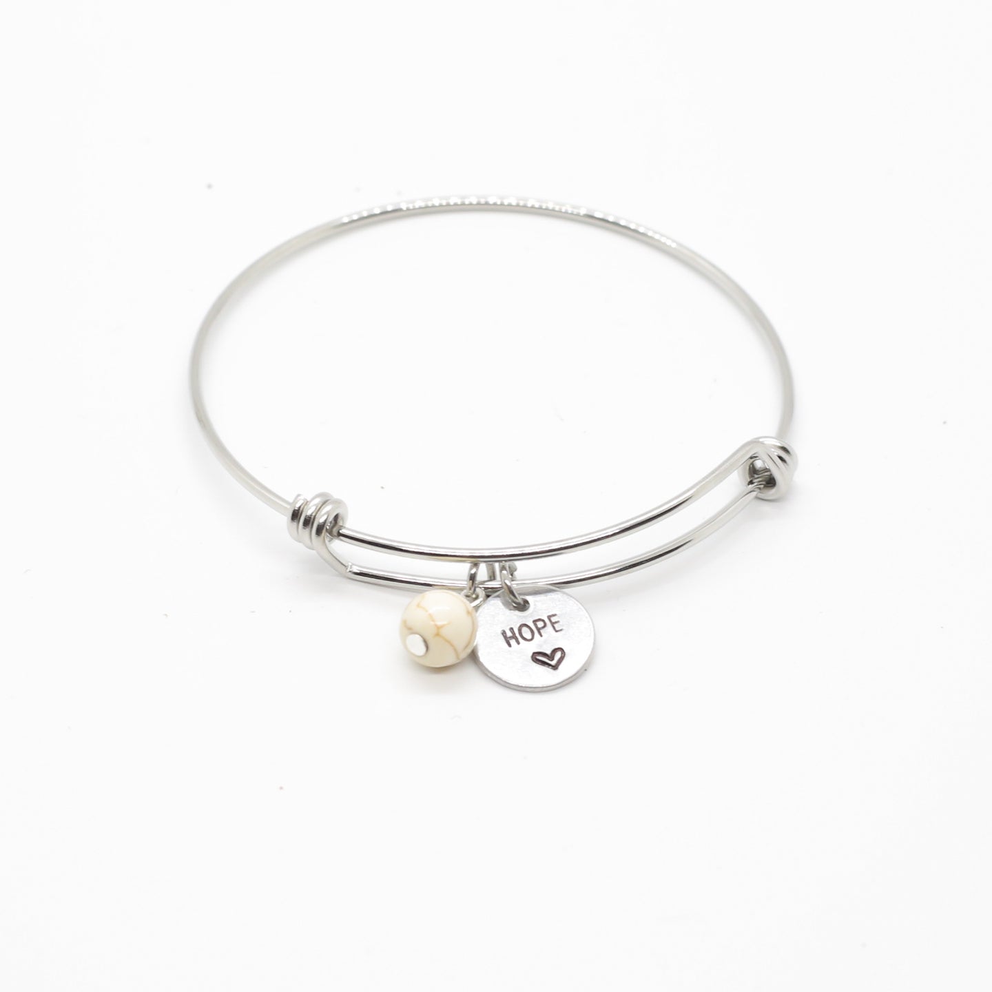 Hope Heart Bracelet