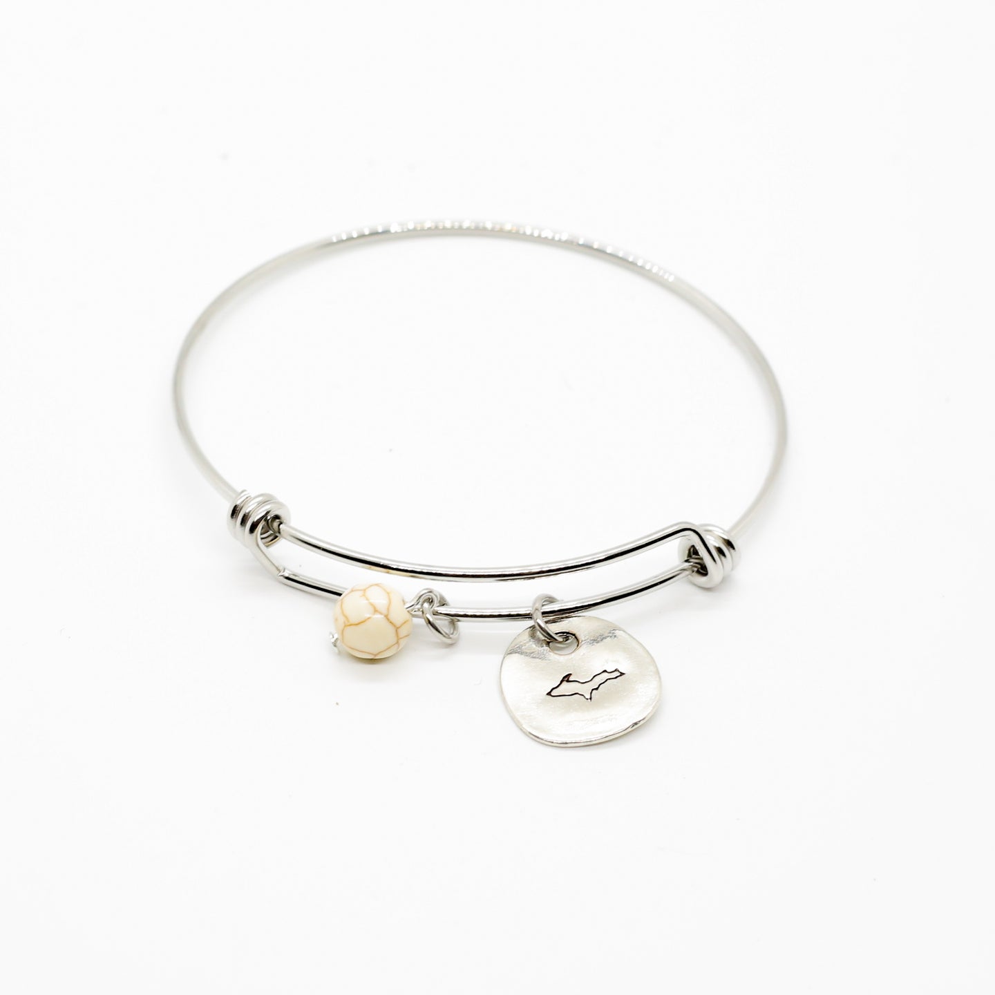 U.P. Pewter Bracelet