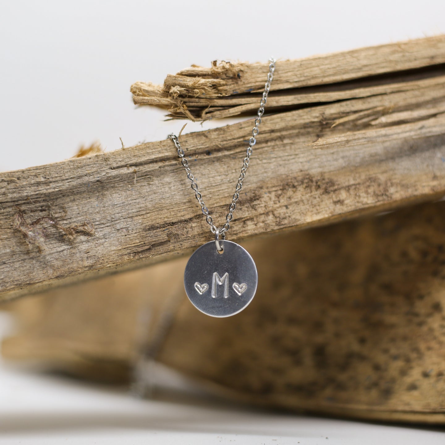 Heart + Initial Necklace