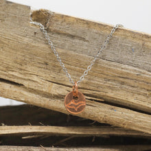 Load image into Gallery viewer, U.P. Copper Tiny Necklace
