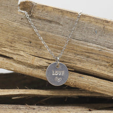 Load image into Gallery viewer, Love Heart Necklace

