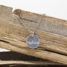 Load image into Gallery viewer, Believe Necklace
