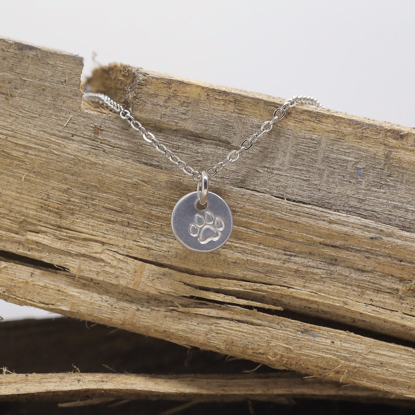 Paw Tiny Necklace