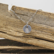 Load image into Gallery viewer, Tree Tiny Necklace
