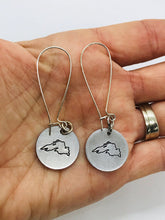 Load image into Gallery viewer, Lake Superior Earrings
